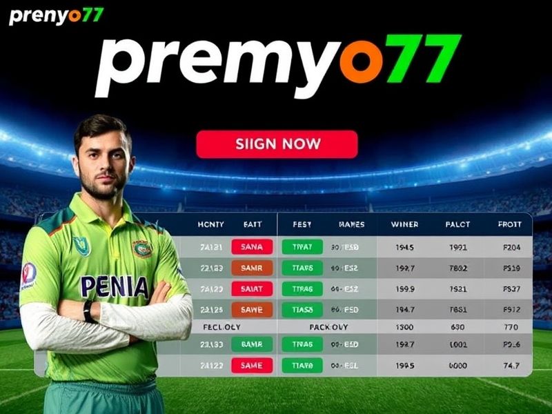 Welcome to premyo77.com – your premier destination for online gambling games. Explore slots, poker, live casino, and sports betting with exclusive bonuses and secure gaming experiences.